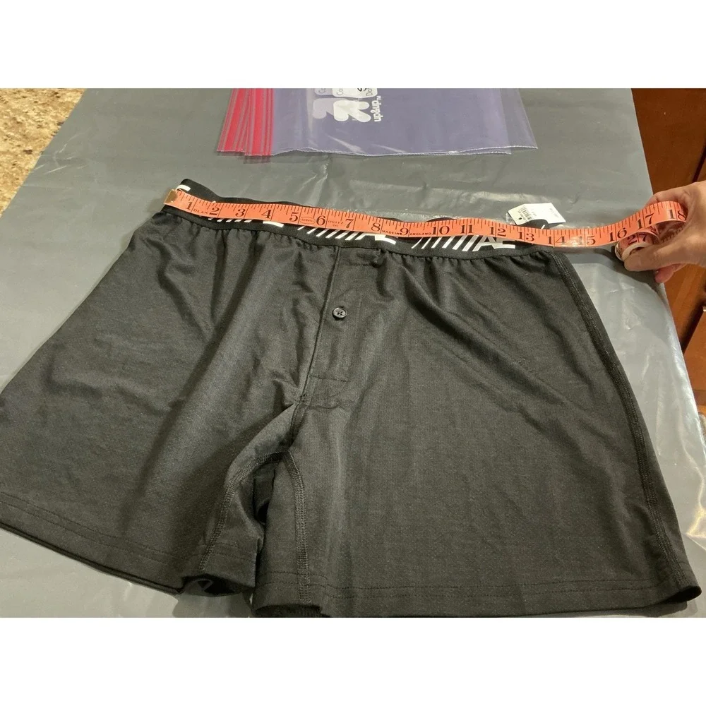 American Eagle Flex Men's Boxer Briefs Size S Black Stretch NWT $17.95